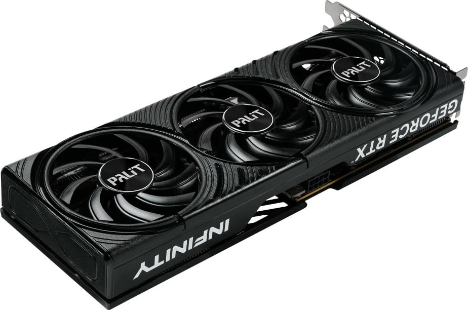 Kartë grafike Palit GeForce RTX 5060 Ti Infinity 3 OC, 16GB GDDR7, PCI Express 5.0, e zezë