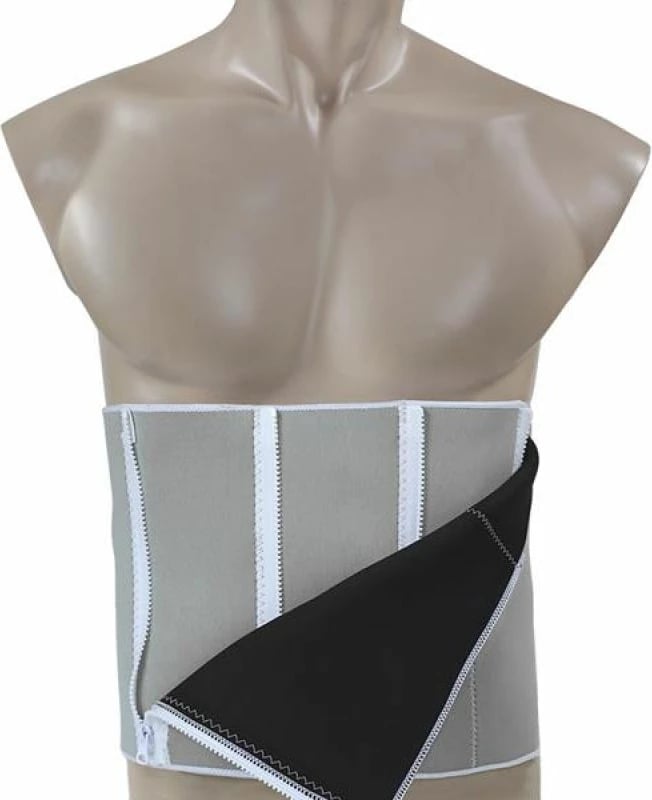 Rrip dobësimi për meshkuj/femra HMS, i zi/gri