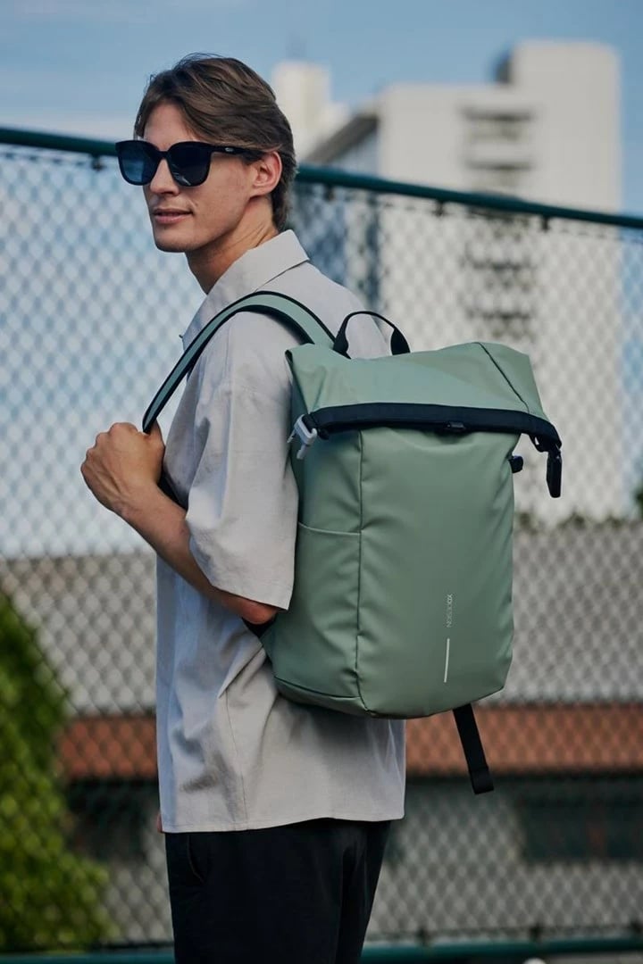Çantë shpine XD DESIGN Urban, 20 L, Iceberg Green