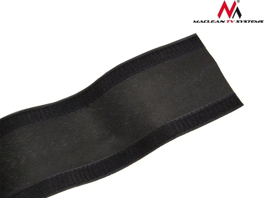 Mbështjellës kabllosh Maclean MCTV-677 B, 2m, 105mm, i zi