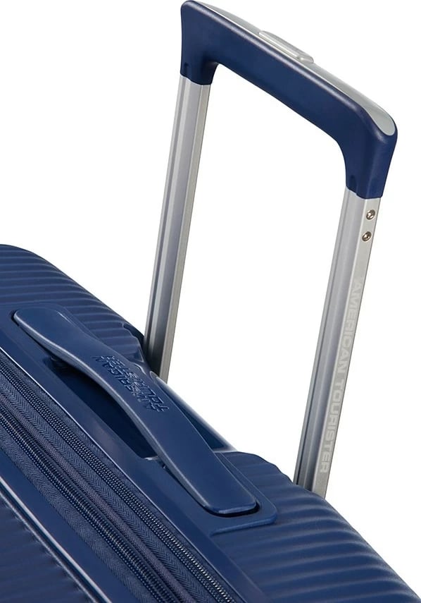 Valixhe American Tourister Spinner Expandable, 35.5 L, Polipropilen, Navy