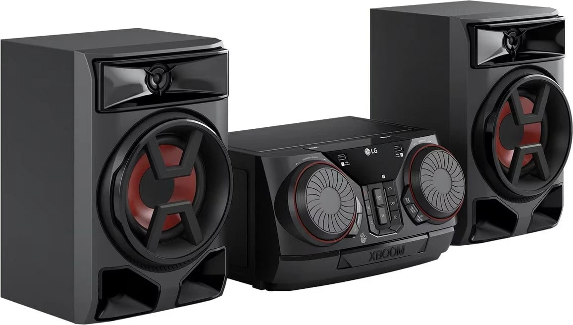 Sistem audio mini LG CK43N.DEUSLLK, 300 W, i zi
