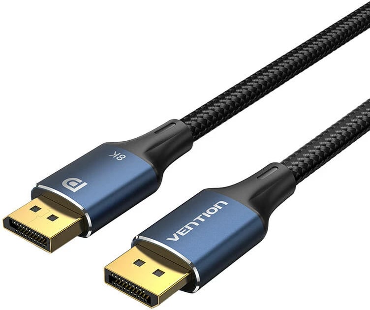 Kabllo DisplayPort Vention HCELJ 5m, 8K 60Hz/4K 120Hz, Kaltër
