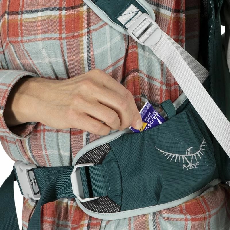 Kangur për fëmijë Osprey, i gjelbër