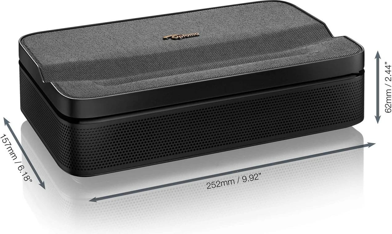 Projektor Optoma Photon Go DLP, Full HD 1920x1080, RGB-Laser, 650 lumen, Smart TV, zi