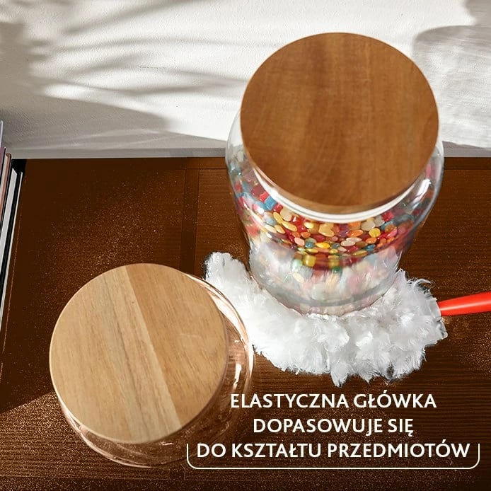 Set lopatë pluhuri Vileda Flex&Catch me dorezë të shkurtër dhe 2 mbushje rezervë, Bardhë