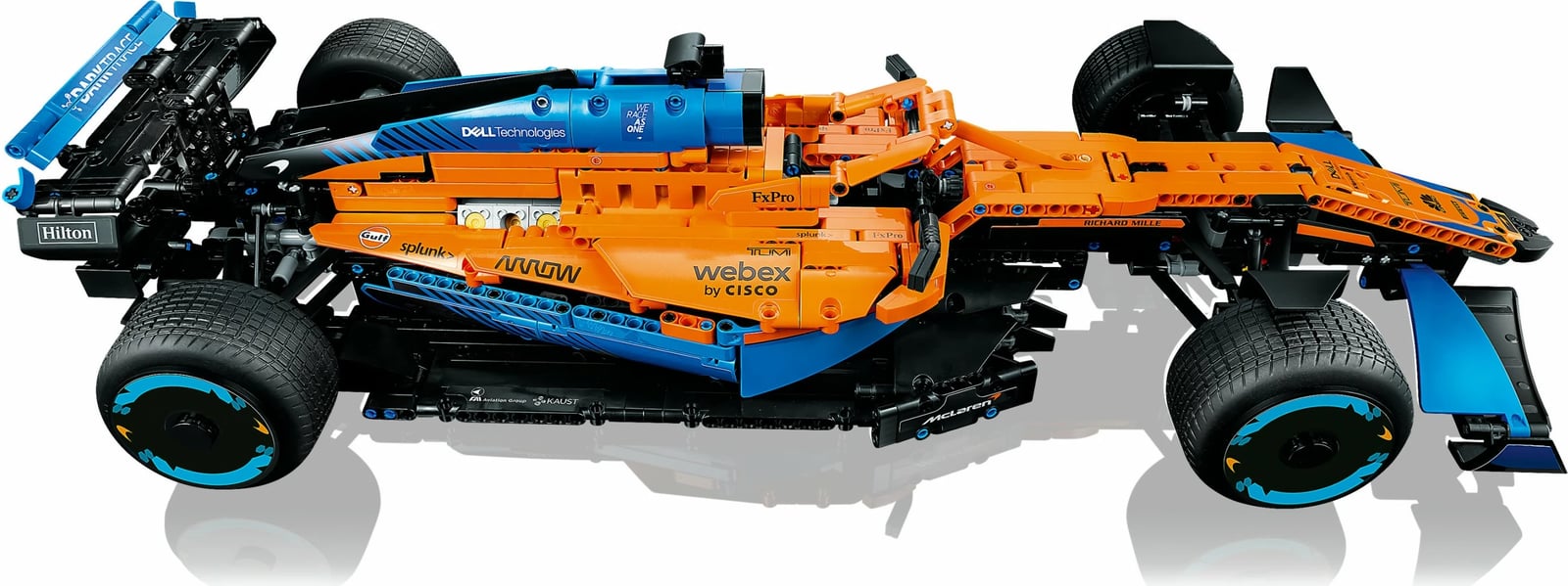 Set për ndërtim LEGO Technic McLaren Formula 1, 1434 pjesë, shumëngjyrësh