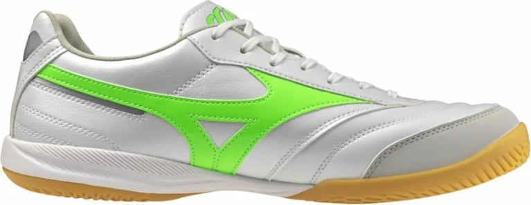 Atlete futbolli për meshkuj Mizuno, të bardha