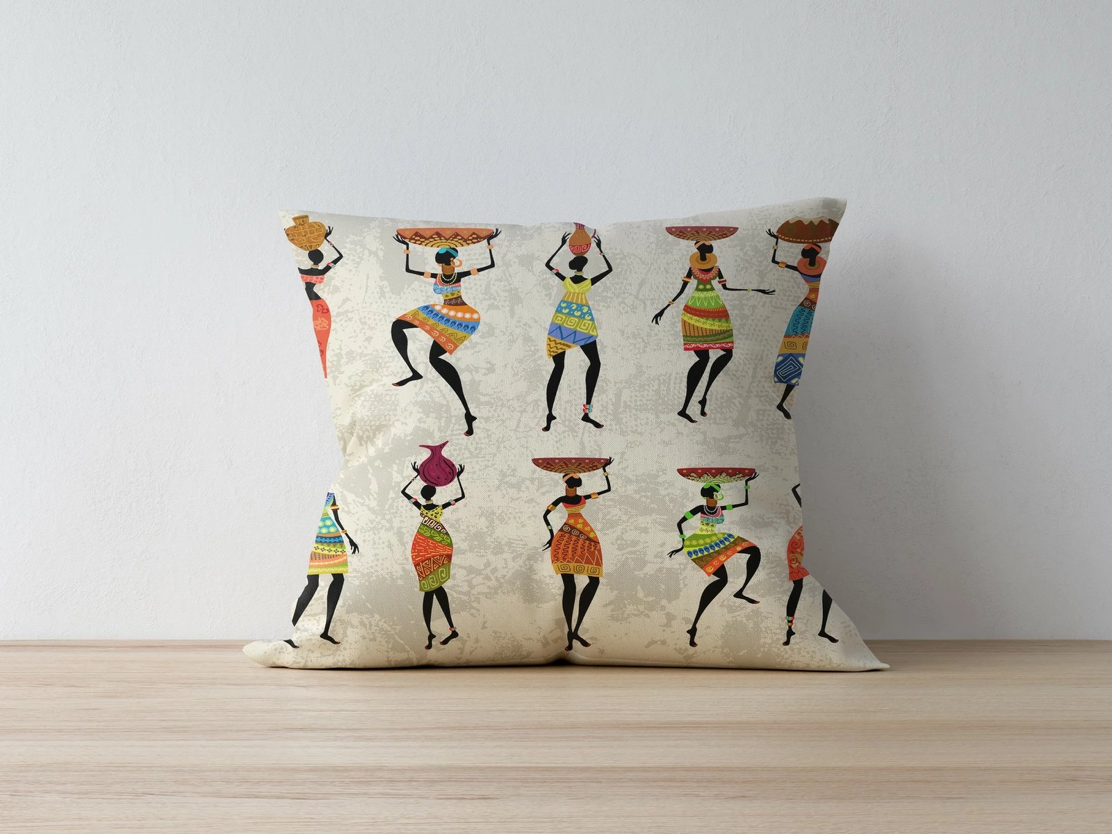 Jastëk dekorativ, mbulesë Aberto Design, a1192, shumëngjyrëshe, 43x43cm