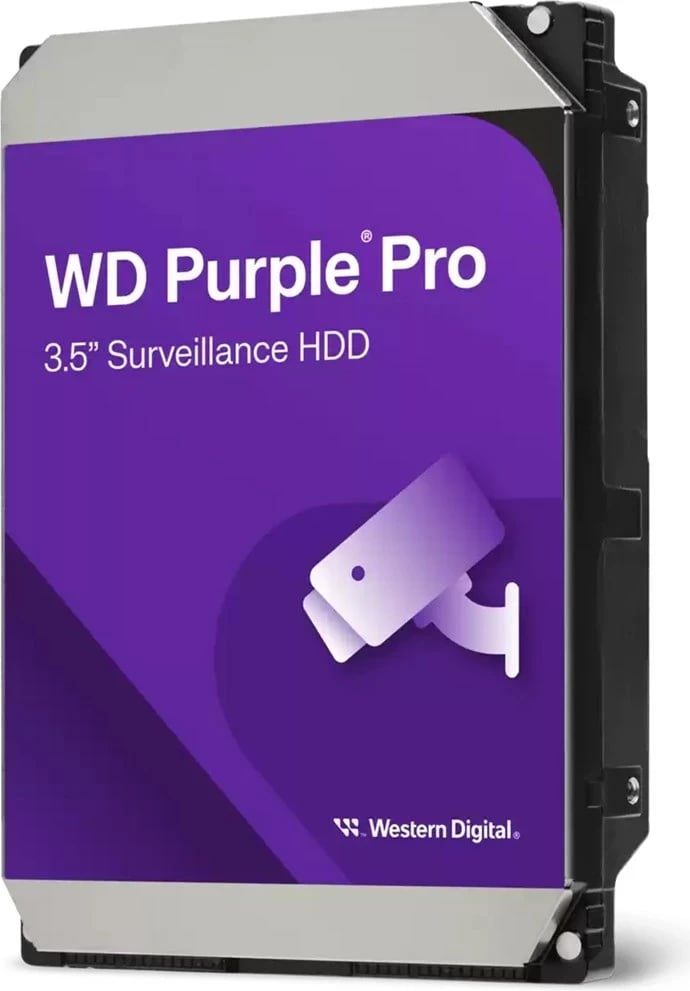 Hard disk WD Purple Pro, 12 TB, 7200 RPM, 3.5", Serial ATA III