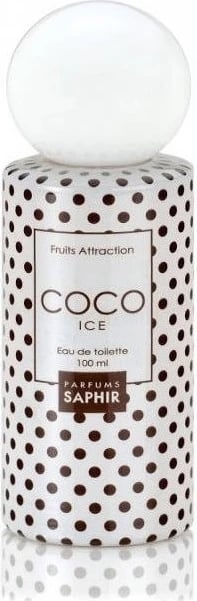 Eau de Toilette për femra Saphir Fruits Coco Ice 100ml