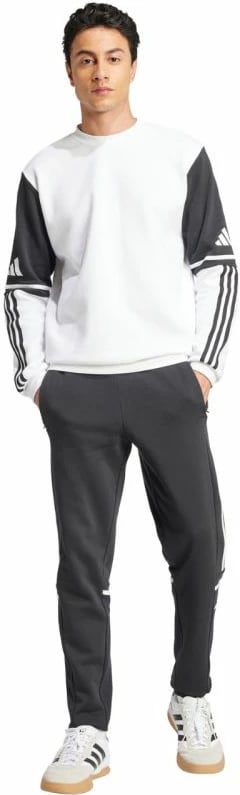Duks për meshkuj adidas, i bardhë dhe i zi