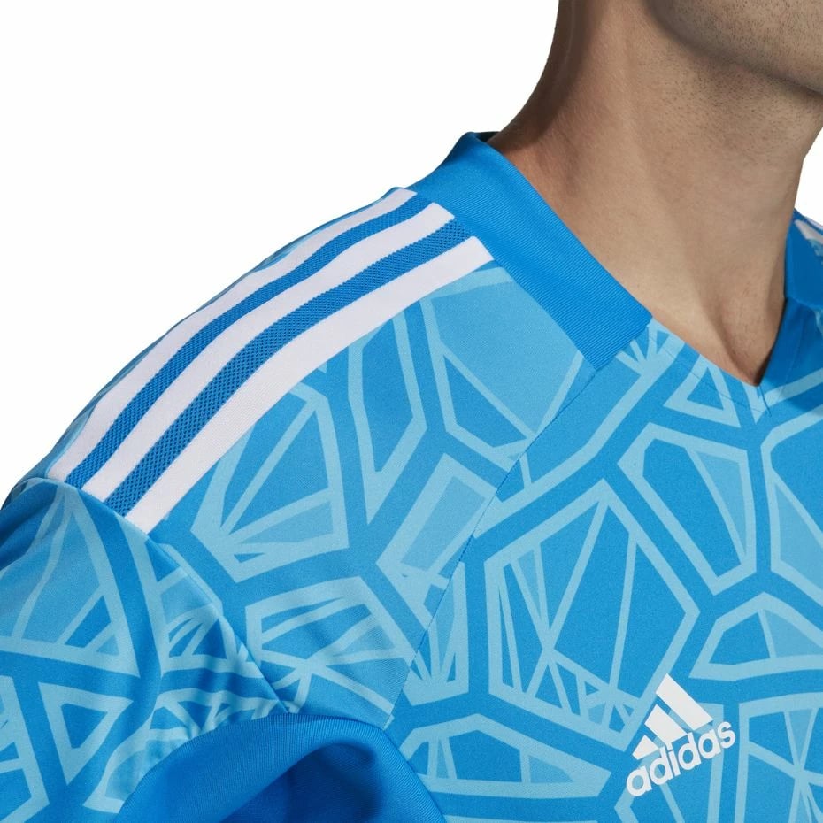 Fanellë portieri adidas për meshkuj, e kaltër