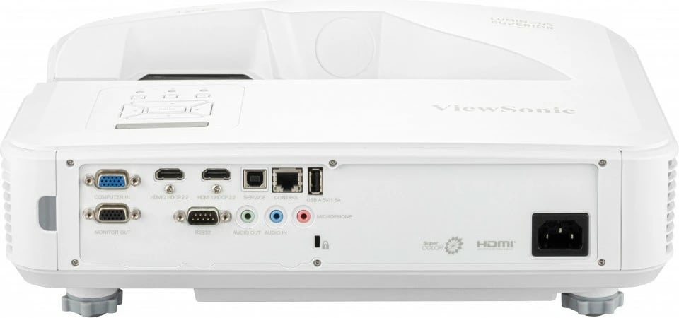 Projektor ultra short throw Viewsonic LS832WU, 5000 ANSI lumens, WUXGA, i bardhë