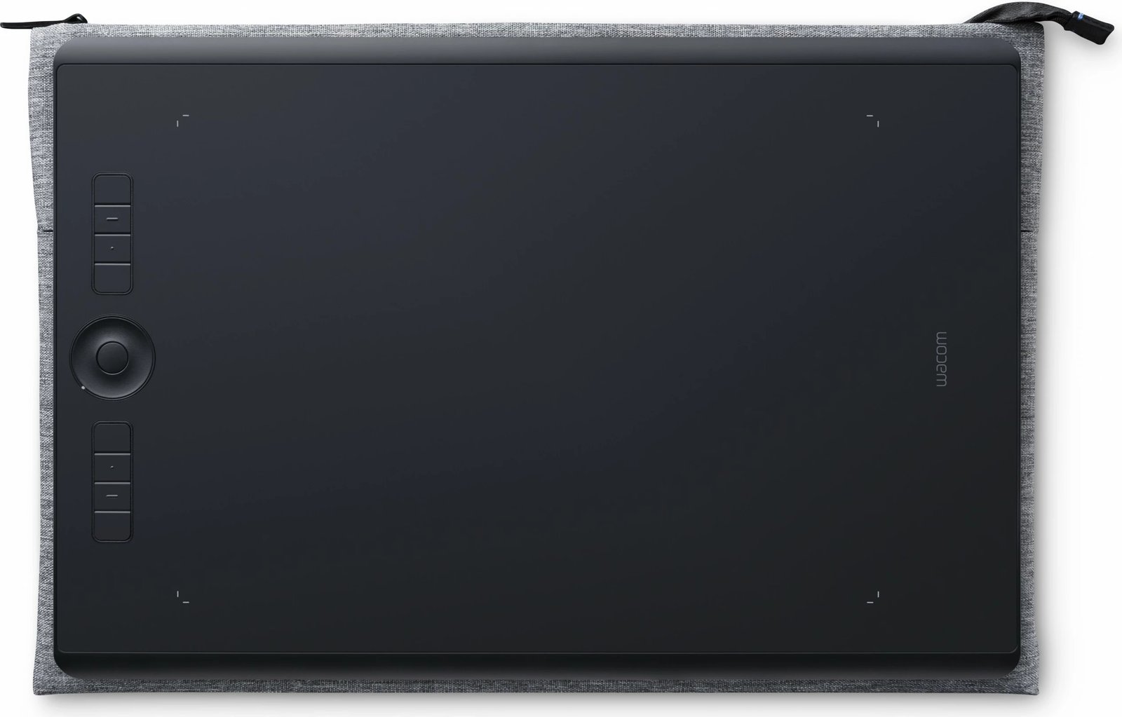 Tablet grafike Wacom Intuos Pro, Wireless, 5080 lpi, 311 x 216 mm, USB/Bluetooth, Ngjyrë e zezë