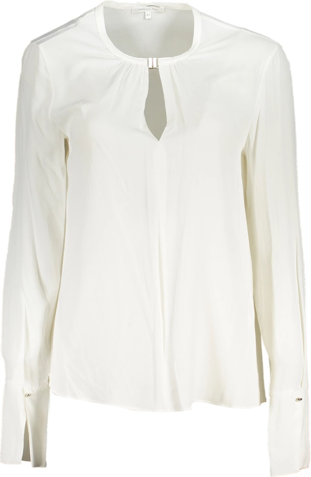 Bluzë për femra PATRIZIA PEPE, e bardhë