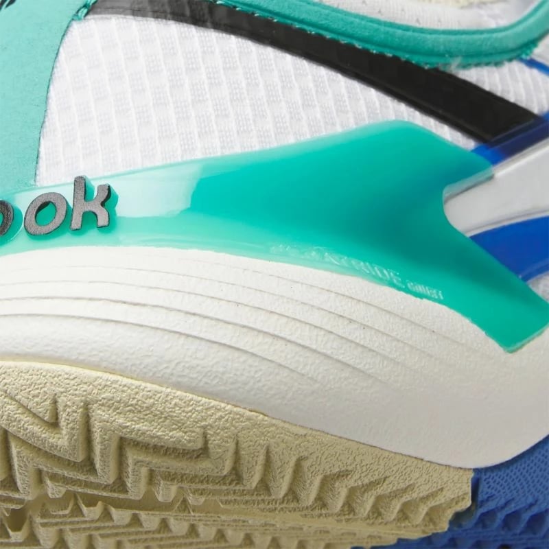 Atlete për meshkuj Reebok, të bardha dhe blu