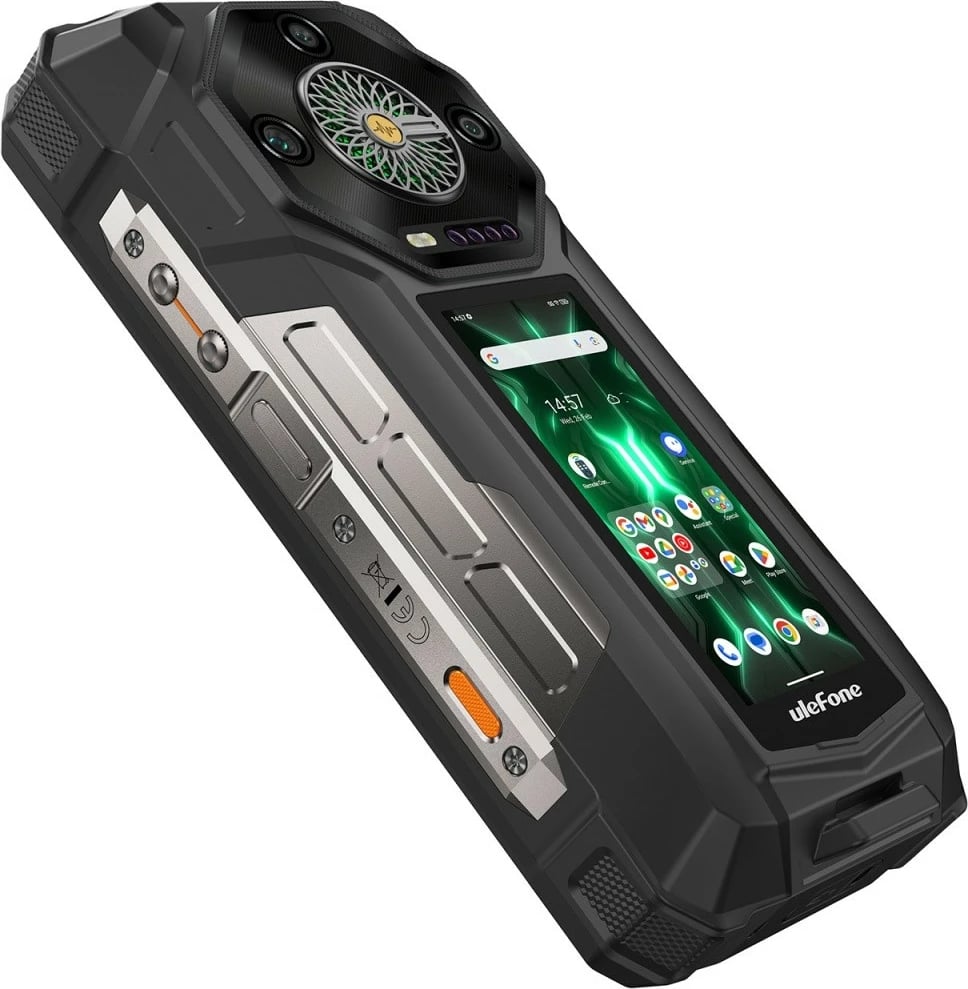 Celular Ulefone Armor 33 Pro 5G, 16/512GB, i zi