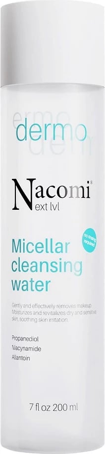 Ujë micelar për femra Nacomi Next Level Dermo, 200ml