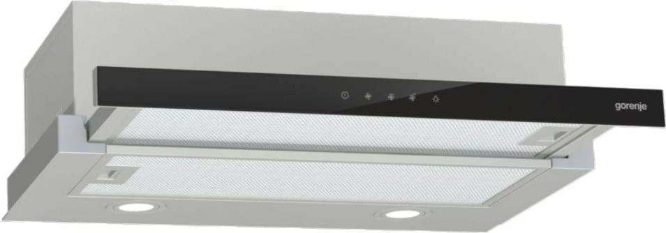 Aspirator teleskopik Gorenje TH64E3SGB, inox, 60 cm