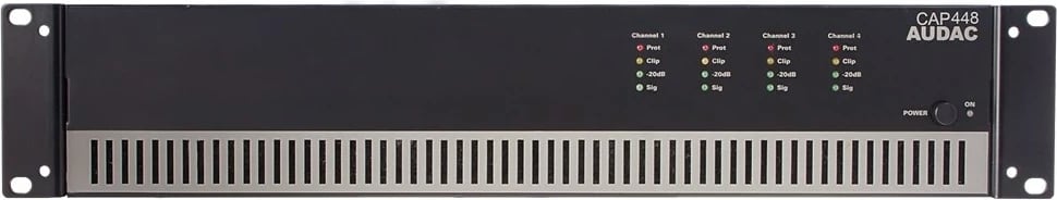 Amplifikator fuqie AUDAC CAP448, 4 kanale, 480W, 100V
