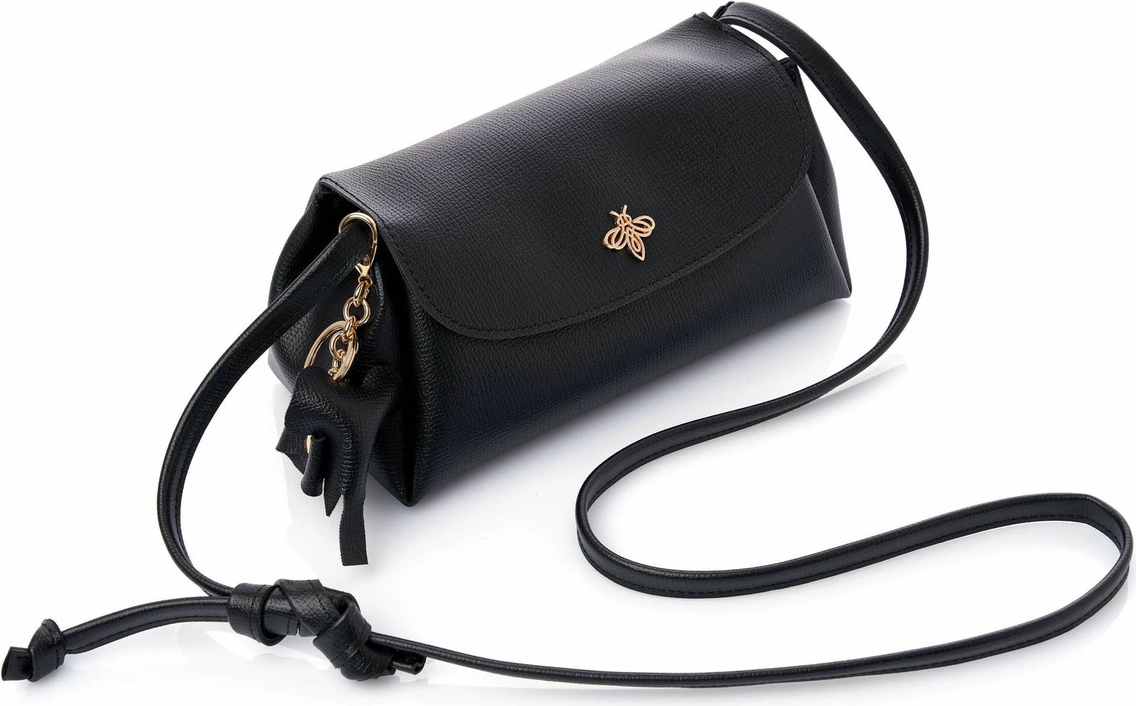 Çantë krahu Lucky Bees Ava, e zezë