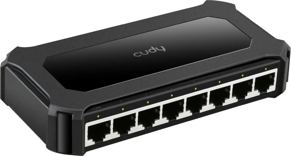 Switch Cudy GS108D, Gigabit Ethernet, 8 porte