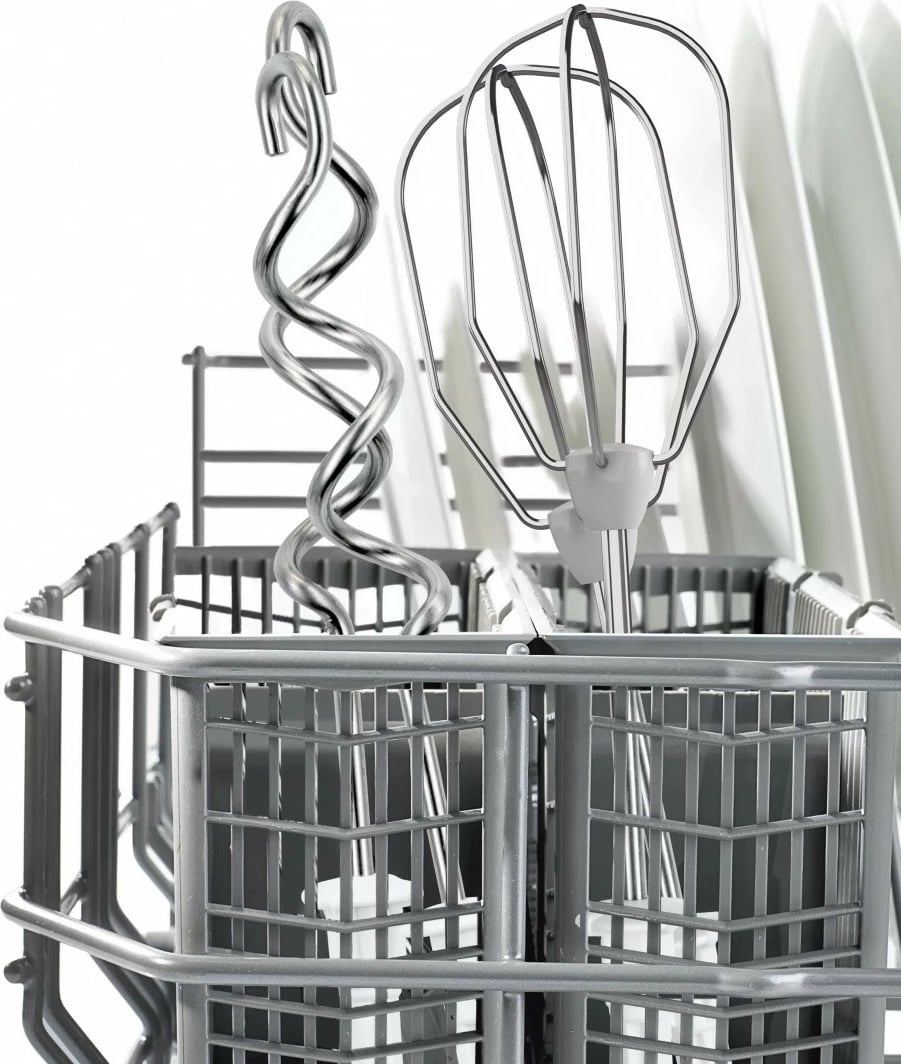 Mikser dore Bosch MFQ3030, 350 W, 4 shpejtësi, Bardhë/Kuq