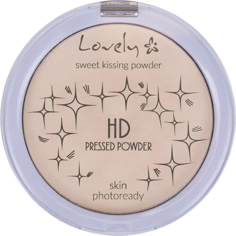Pudër kompakte Lovely HD Transparent, 10g