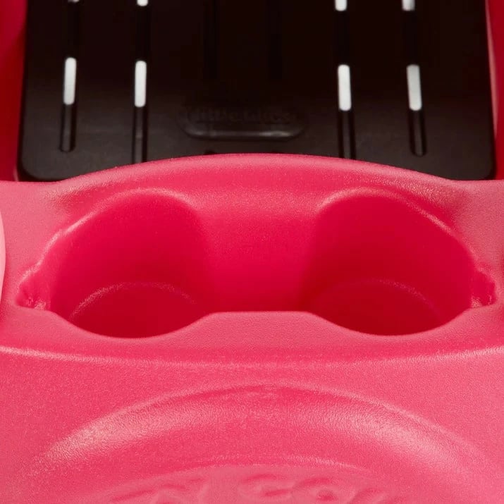 Makine lodër Little Tikes Cozy Coupe Princess, 4 rrota, Rozë/Bardhë