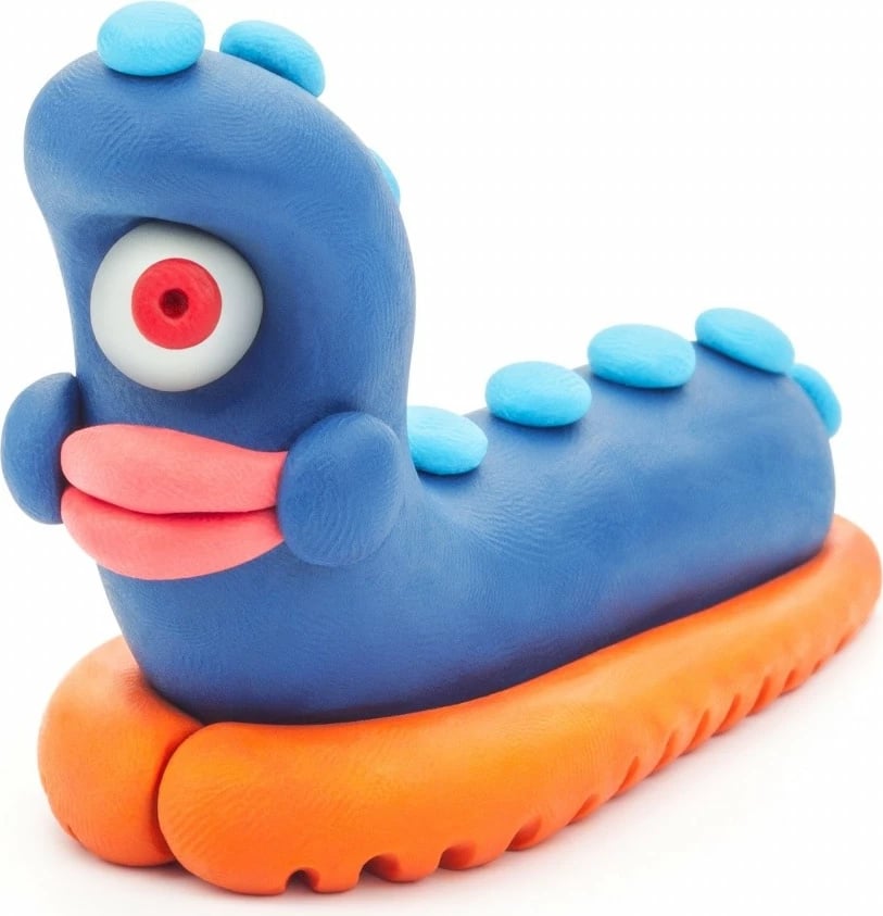Set plasteline Hey Clay Bestie, Tm Toys, 15 kanaçe, 11 ngjyra