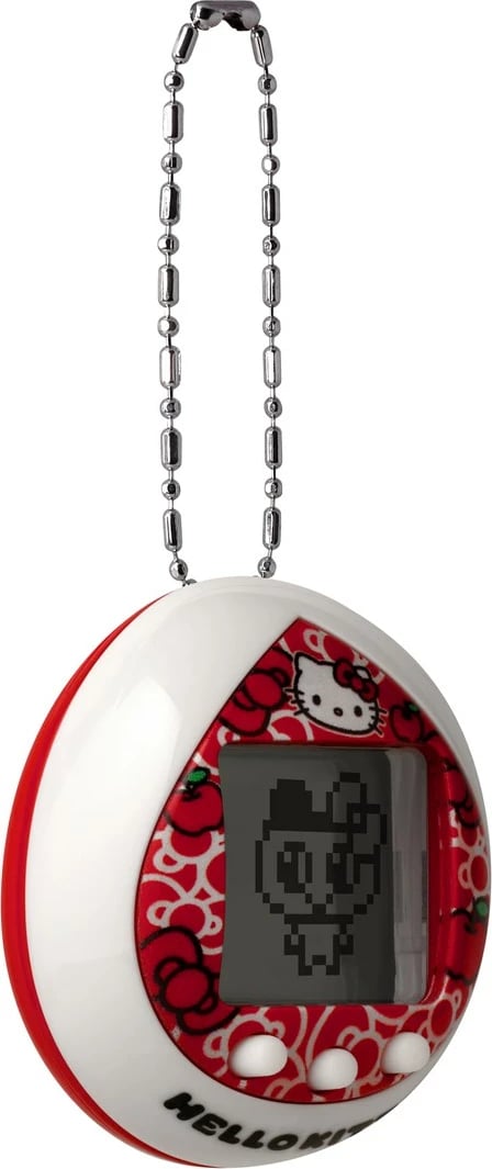 Tamagotchi Bandai Nano Hello Kitty, i kuq