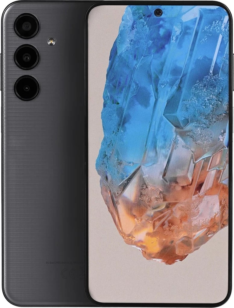 Celular Samsung Galaxy M35 5G, 6.6", 6 GB RAM, 128 GB, Gri