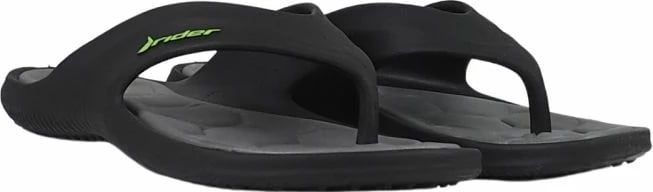 Flip-flop për meshkuj Rider, zi-gri
