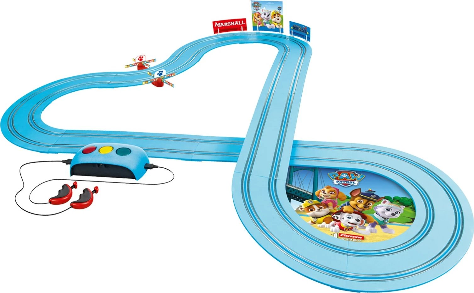 Set lodrash Carrera RC Paw Patrol Race N Rescue, Blu