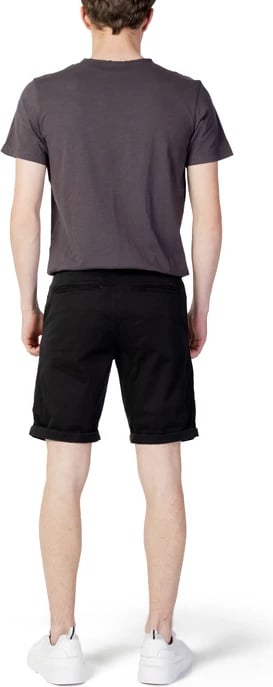 Xhinse të shkurtra për meshkuj Jack & Jones, të zeza 