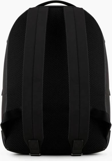 Çantë shpine Emporio Armani meshkuj, e zezë