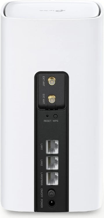 Router wireless TP-Link Archer NX200, Gigabit Ethernet, Dual-band (2.4 GHz / 5 GHz), 5G, Bardhë