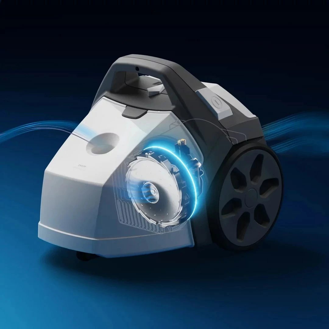 Fshesë me korrent SMAPP 608.2 Dynamic+, 4L, E zezë