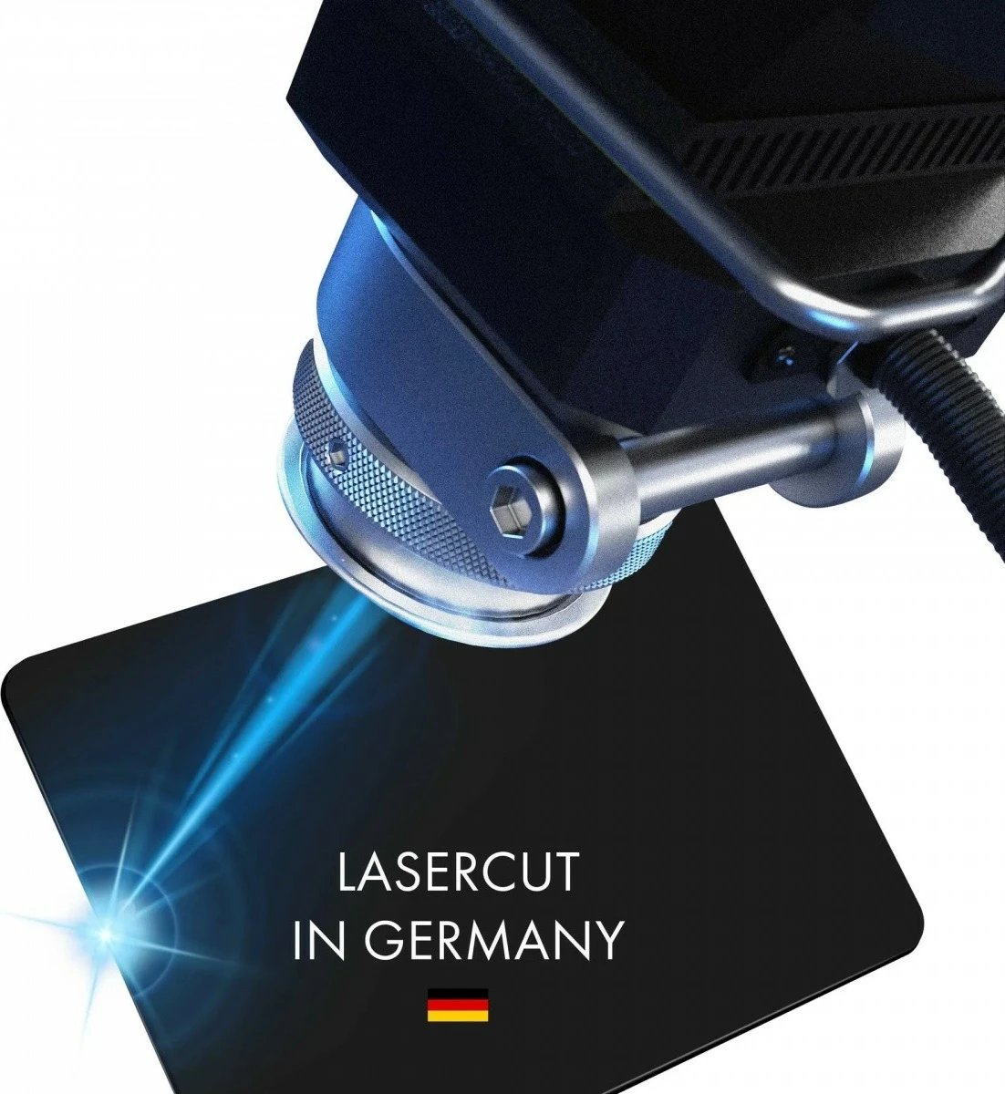 Filter privatësie katër-anësh ngjitës për ekran, DICOTA D80177-4AD, 6.1", +/-30°, reduktim dritë blu 43%, për Apple iPhone 16, 1 copë