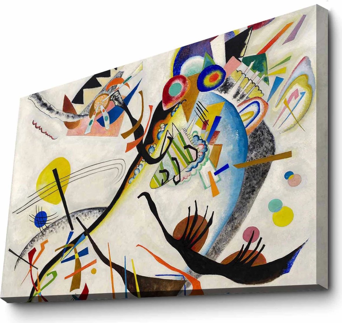 Art muri peizazh abstrakt, FH1, 100x3x70 cm