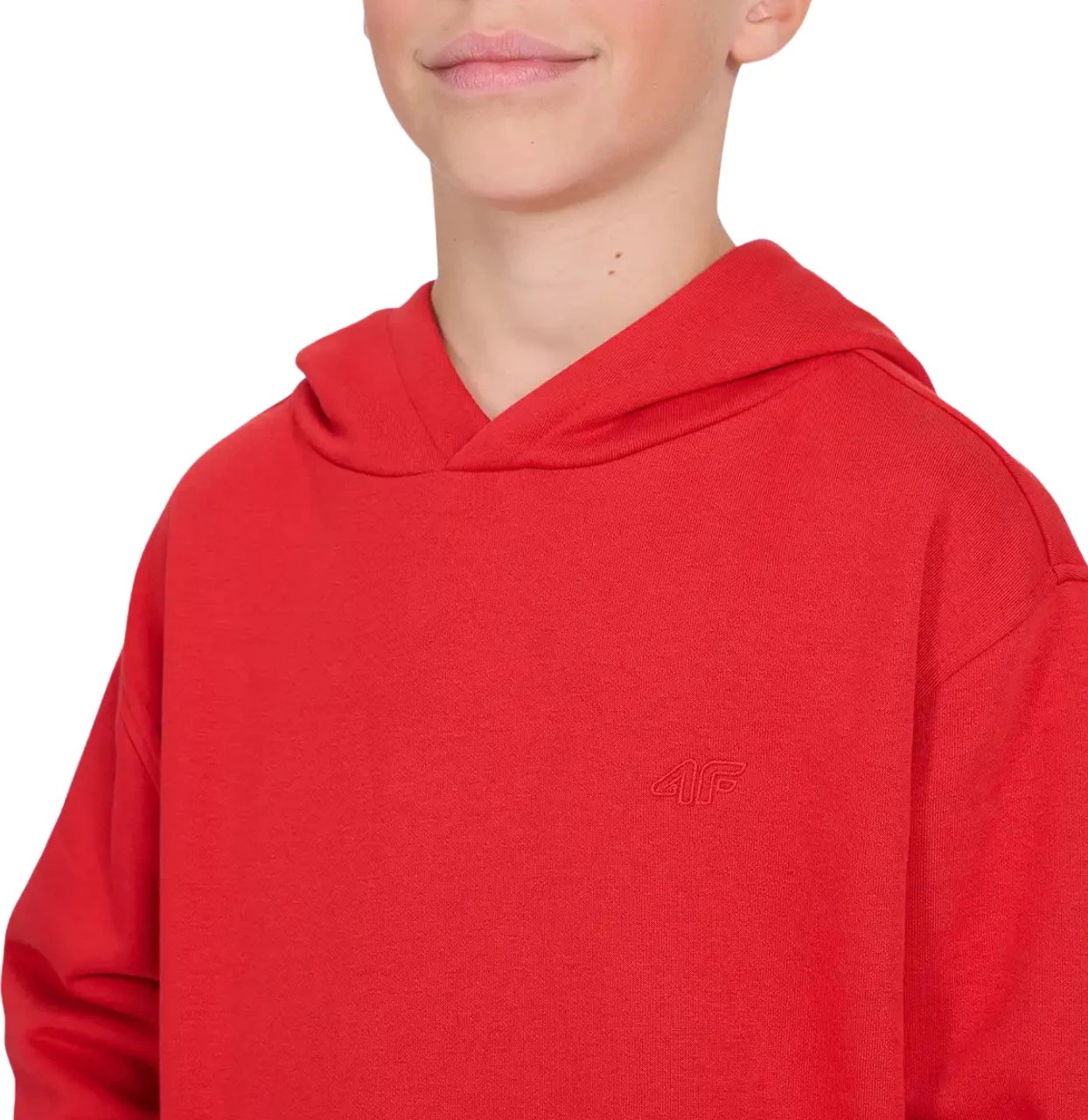 duks për djem 4F, i kuq