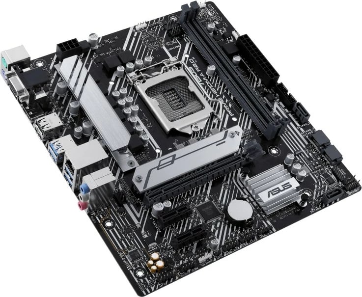 Pllakë amë ASUS PRIME H510M-A R2.0, Intel, LGA 1200, DDR4, micro ATX