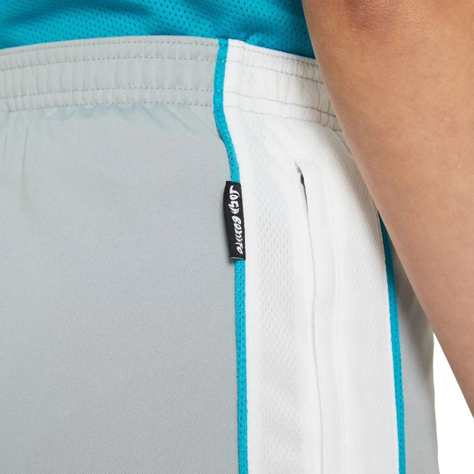 Pantallona sportive për fëmijë Nike, gri