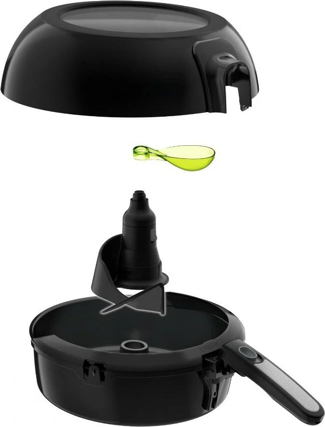 Friterë me ajër Tefal ActiFry Genius+ FZ773815, 1.2 kg, 1500W, e zezë