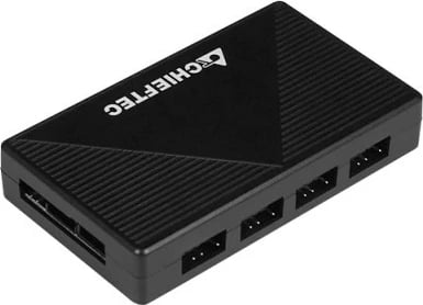 Kasë Chieftec APEX GA-01B-TG-OP, Big Tower, ARGB, Tempered Glass, E zezë