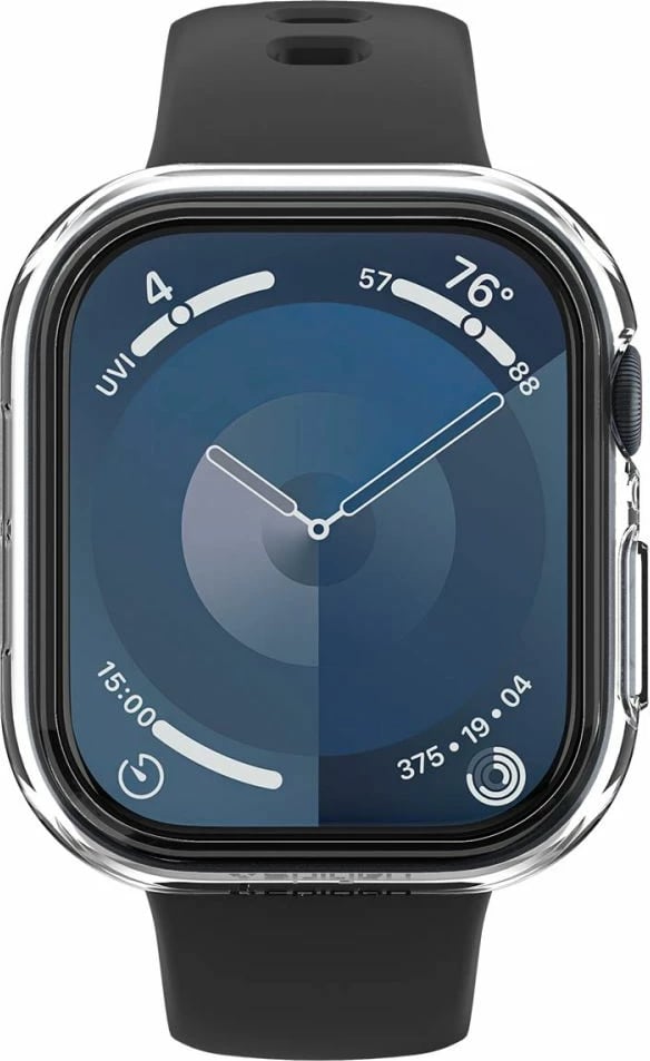 Mbështjellës Spigen Thin Fit për Apple Watch 10, 42mm, Transparent