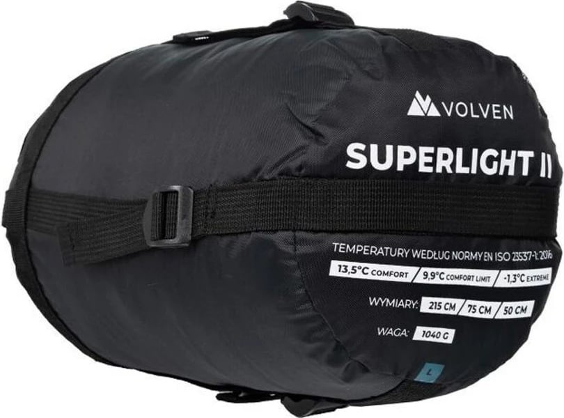 Thes gjumi VOLVEN Superlight II TRAVELLER, për të majtën, Olive