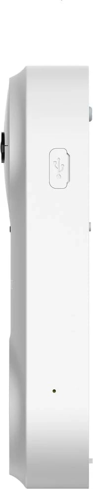 Interfon video ezviz DB2 Pro, wireless, 5MP, i bardhë