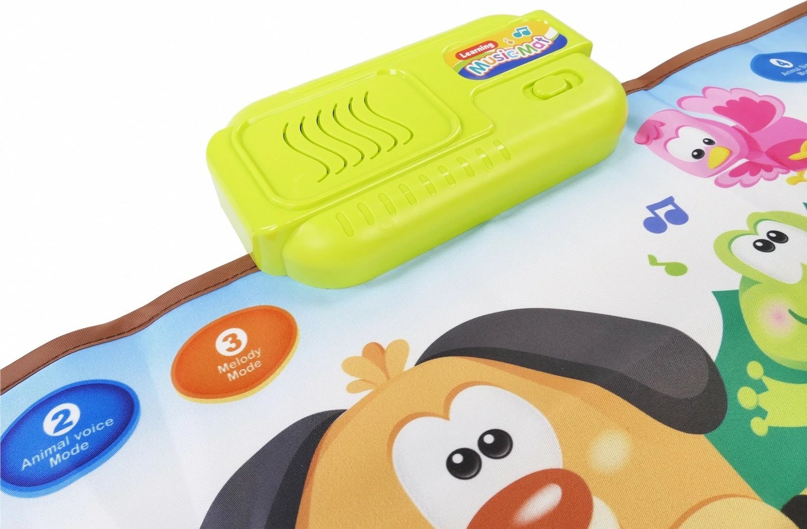 Tapet muzikor Artyk Music Mat, 60x36 cm, shumëngjyrësh